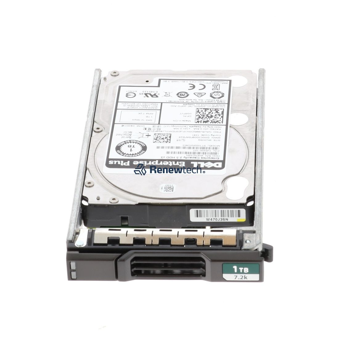 Dell G13 0N85XX 3.84TB 1 DWPD SAS 12Gb/s Read Intensive 3D TLC Hybrid 3.5in SSD (0N85XX_DELLG13_CONVERT) thumbnail
