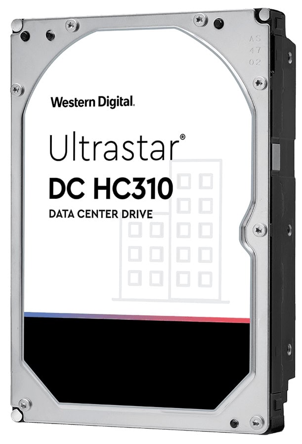 Western Digital Ultrastar DC HC310 HUS726T6TALN6L4 3.5 6000 GB SATA III (0B35946) thumbnail