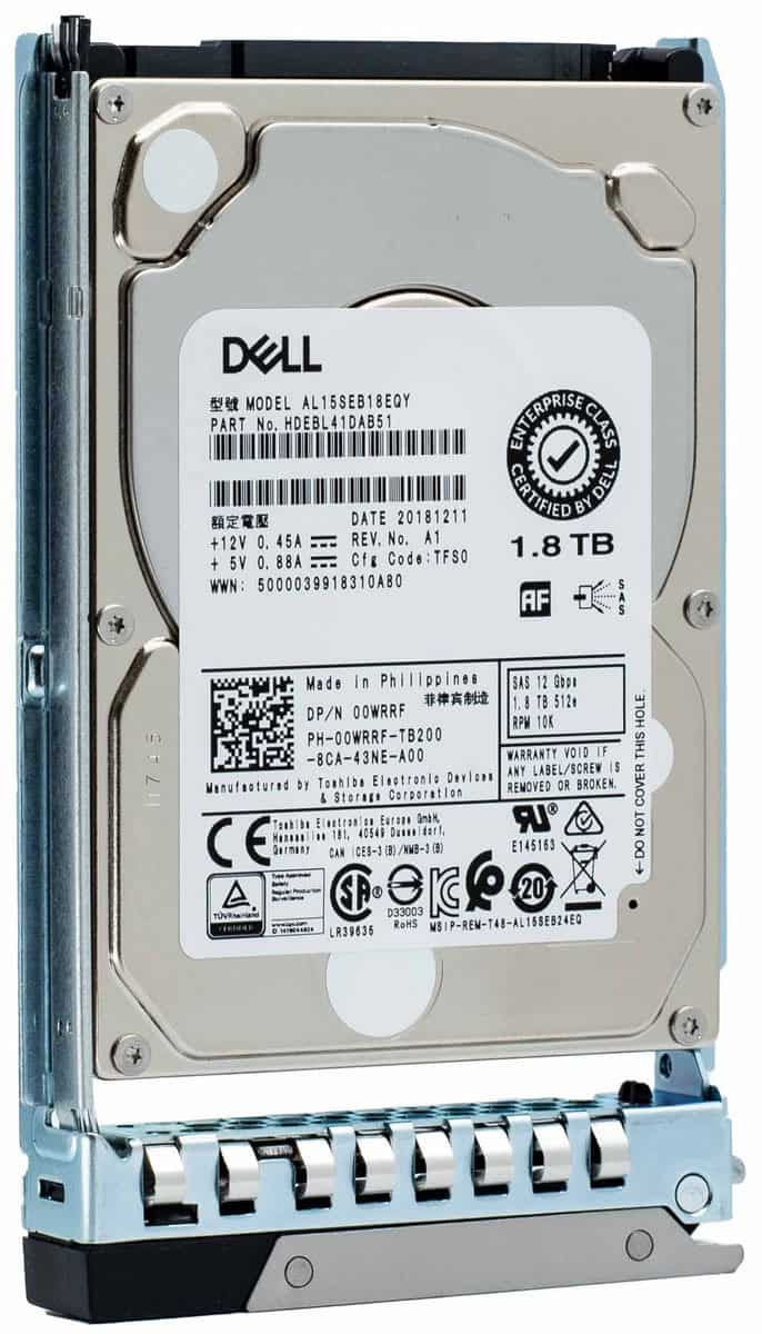 Dell G14 400-BCZT 3.84TB 1 DWPD SAS 12Gb/s Read Intensive 3D TLC 2.5in Refurbished SSD (0N85XX_DELLG14_SR_9) thumbnail