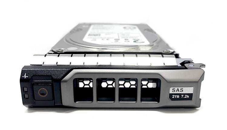 Dell G13 0197JM 2TB 7.2K RPM SAS 6Gb/s 512n 128MB 3.5 NearLine Hard Drive (0R755K-0197JM) thumbnail