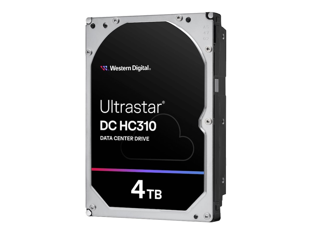 Western Digital WD HD3.5 SATA3-Raid  4TB HUS726T4TALE6L4/512e (Di) (0B36040) thumbnail