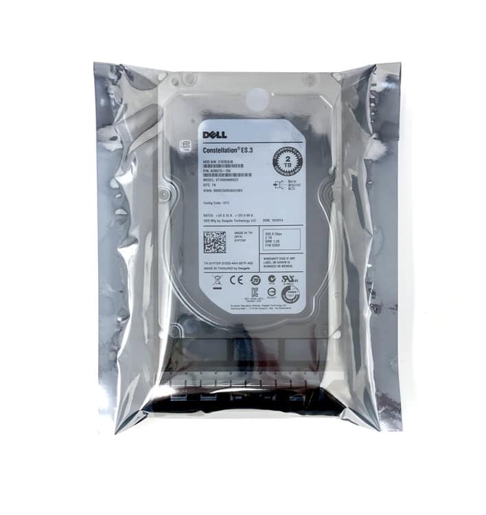Dell G13 342-1020 2TB 7.2K RPM SAS 6Gb/s 512n 128MB 3.5 NearLine Hard Drive (0R755K-3421020) thumbnail