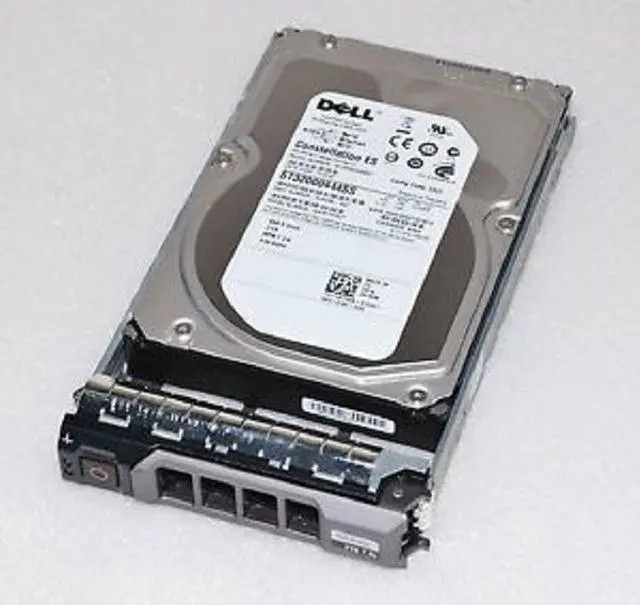 Dell G13 400-AEGC 2TB 7.2K RPM SAS 6Gb/s 512n 128MB 3.5 NearLine Hard Drive (0R755K-400AEGC) thumbnail