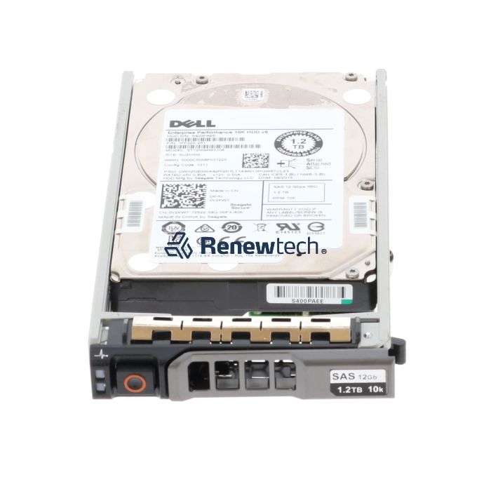 Dell G13 400-AUTM 12TB 7.2K RPM SATA 6Gb/s 512e 3.5in Refurbished HDD (0T2YHT_DELLG13_SR_3) thumbnail