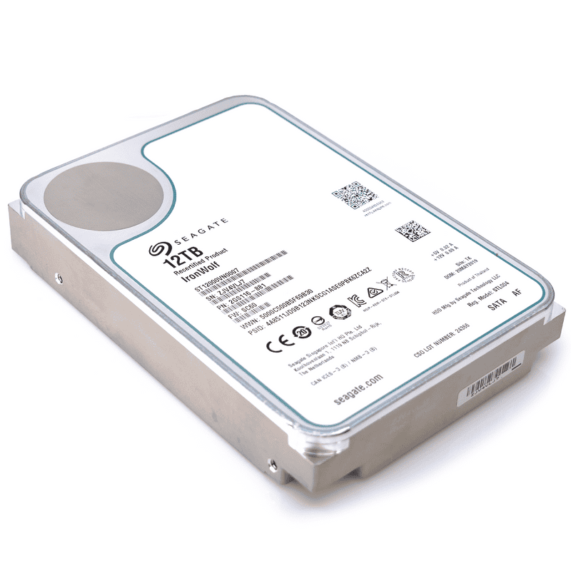 Dell G14 04VJHM 12TB 7.2K RPM SATA 6Gb/s 512e 3.5in Recertified Hard Drive (0T2YHT_DELLG14_MR_15) thumbnail