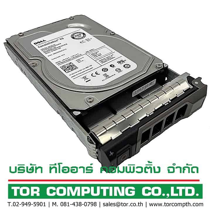Dell G13 9PR63 4TB 7.2K RPM SATA 6Gb/s 512n 3.5in Hard Drive (0W2M9N_DELLG13_NB_10) thumbnail