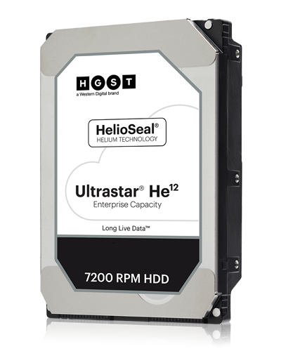Western Digital Ultrastar He12 3.5 12000 GB SAS (0F29530) thumbnail