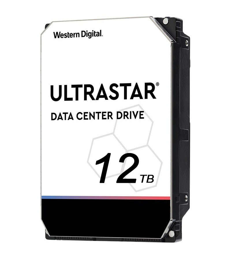 Western Digital Ultrastar 12TB SAS HC520 HUH721212AL5204 0F29532 (0F29532) thumbnail