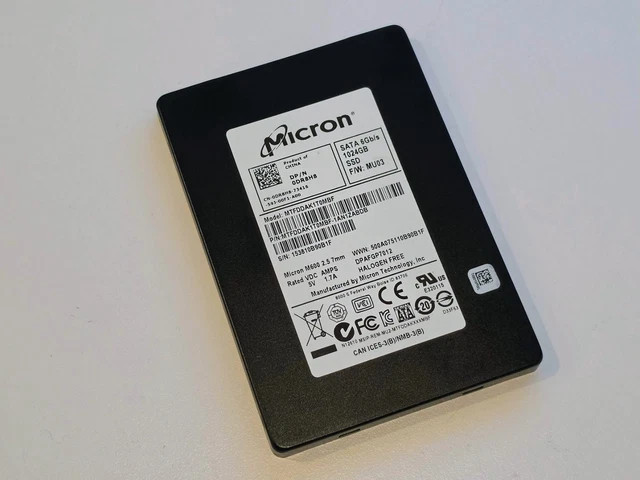 Dell G14 400-AXSW 960GB 3 DWPD SATA 6Gb/s 3D TLC 2.5in Refurbished Mixed Use SSD (0X31G3_DELLG14_SR_12) thumbnail