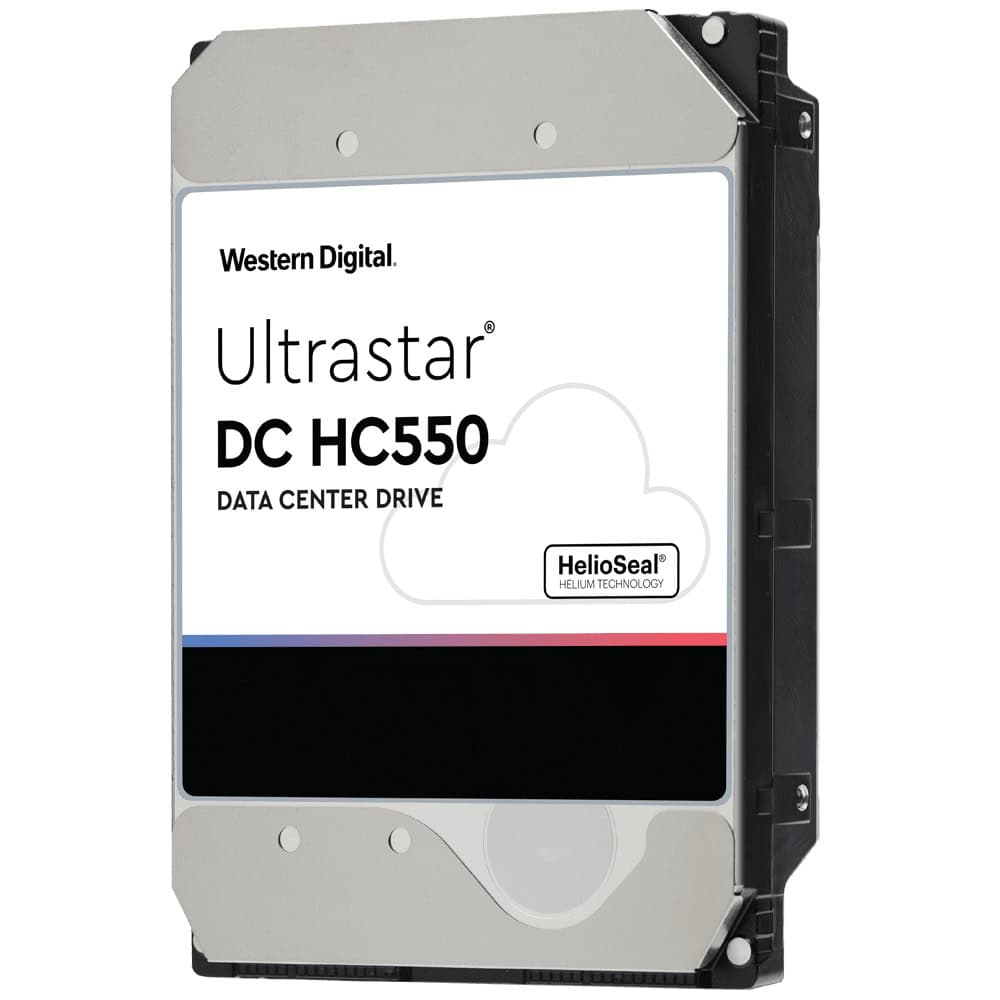 Western Digital Ultrastar DC HC550 3.5" 18000 GB SAS (0F38353) thumbnail