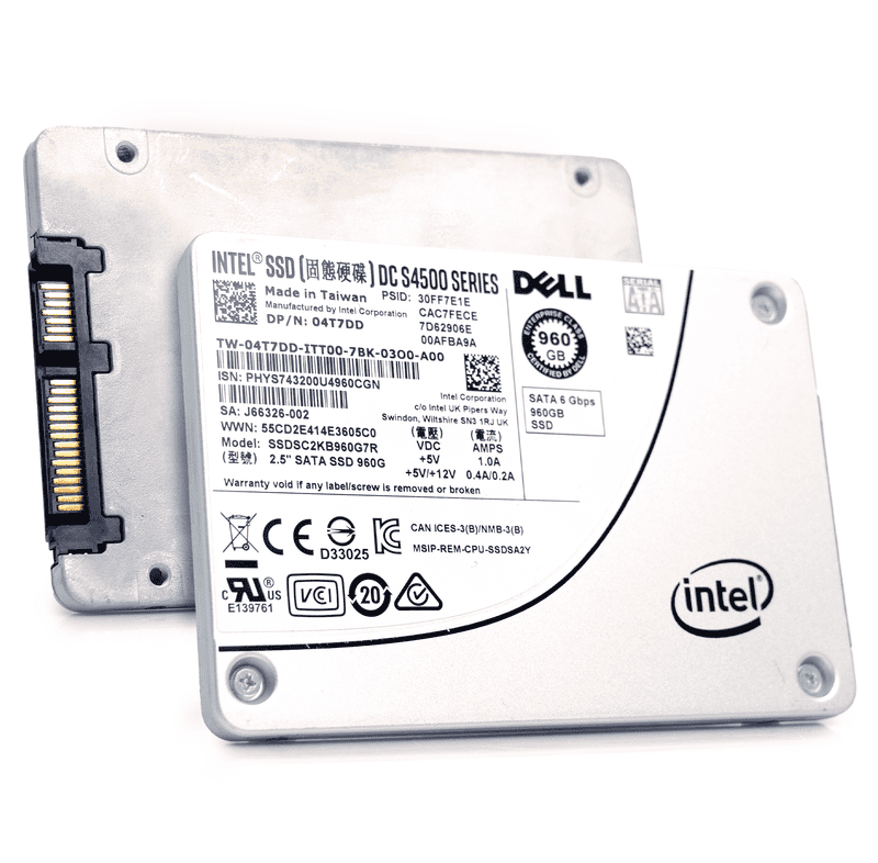 Dell G14 TR3MY 960GB 3 DWPD SATA 6Gb/s 3D TLC 2.5in Refurbished Mixed Use SSD (0X31G3_DELLG14_SR_31) thumbnail