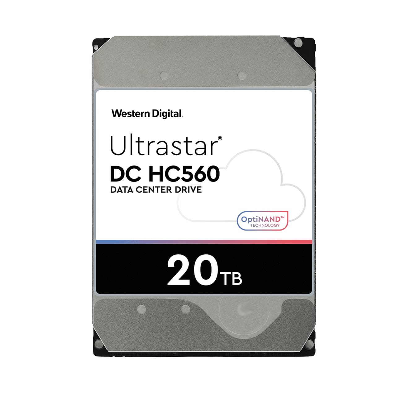 Western Digital Ultrastar 0F38754 interne harde schijf 3.5 20000 GB NL-SATA (0F38754) thumbnail