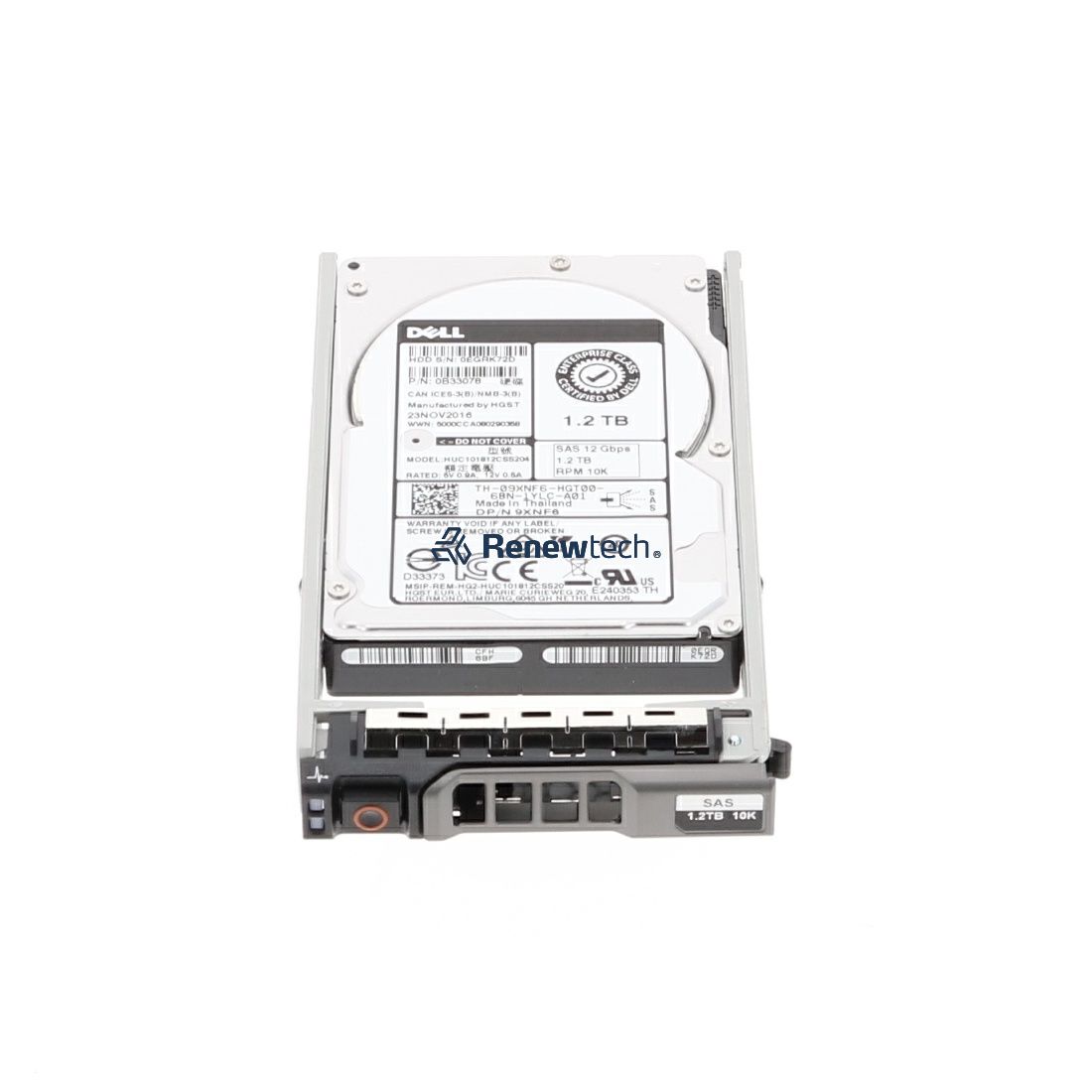 Dell G14 400-BEHS 14TB 7.2K RPM SAS 12Gb/s 512e 256MB 3.5in Recertified HDD (0XXFFG_DELLG14_MR_2) thumbnail
