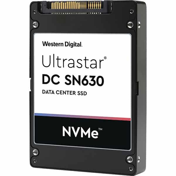 Western Digital SSD 3200GB WDC 2,5  Ultrastar SN630 WUS3CA132C7P3E3 intern (0T1639) thumbnail