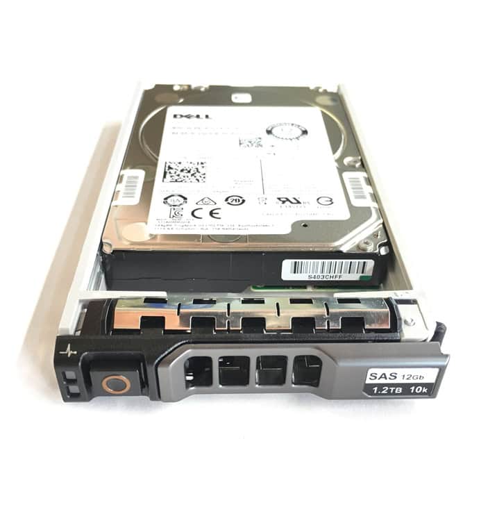 Dell G13 4RYFR 1.2TB 10K RPM SAS 6Gb/s 512n 2.5 SED Hard Drive (400AHNJ) thumbnail
