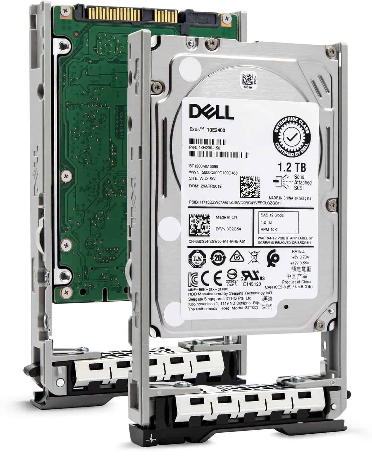 Dell G13 400-AJPD 1.2TB 10K RPM SAS 12Gb/s 512n 2.5 Hard Drive (400AJPD-400AJPD) thumbnail