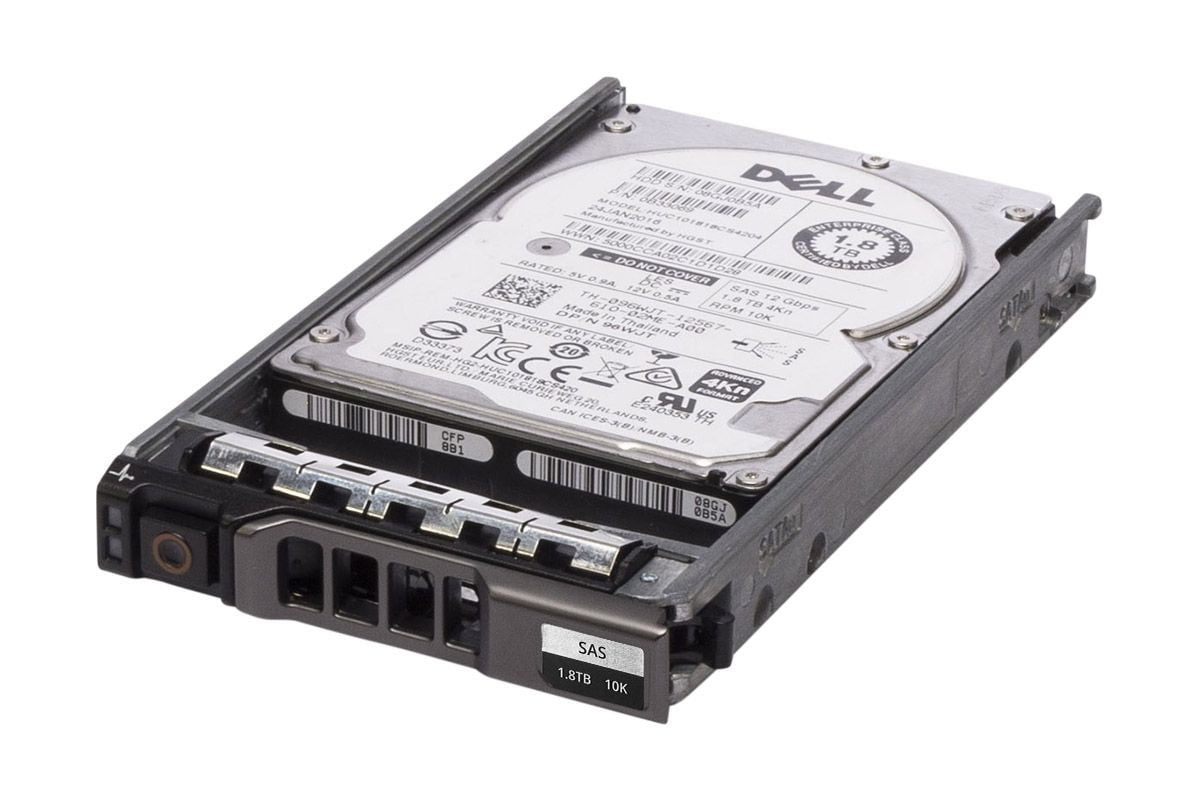 Dell G13 400-AJPX 1.2TB 10K RPM SAS 12Gb/s 512n 2.5 Hard Drive (400AJPD-400AJPX) thumbnail