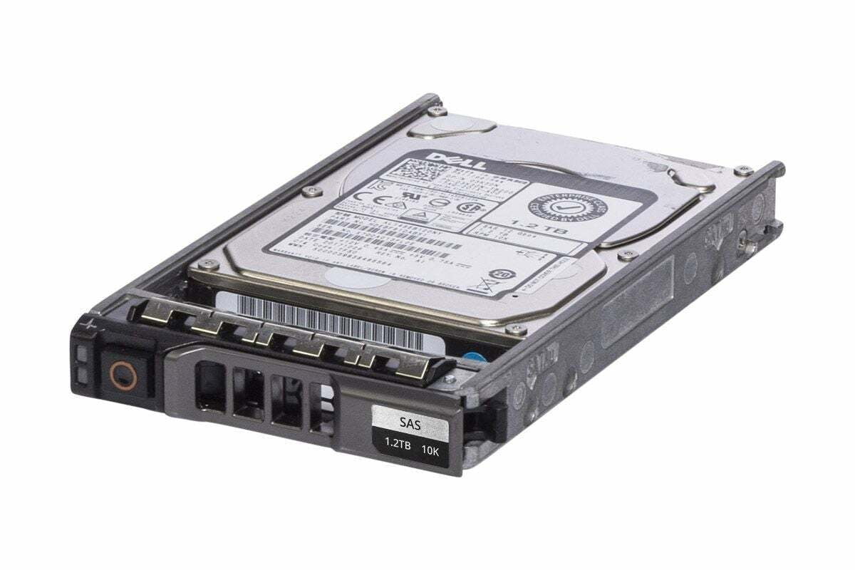 Dell G13 400-AKMR 1.2TB 10K RPM SAS 12Gb/s 512n 2.5 Hard Drive (400AJPD-400AKMR) thumbnail