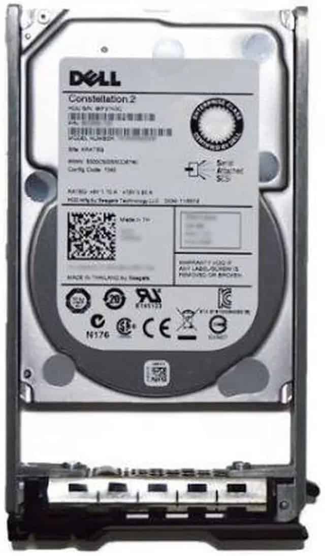Dell G13 401-AASQ 1.2TB 10K RPM SAS 12Gb/s 512n 2.5 Hard Drive (400AJPD-401AASQ) thumbnail