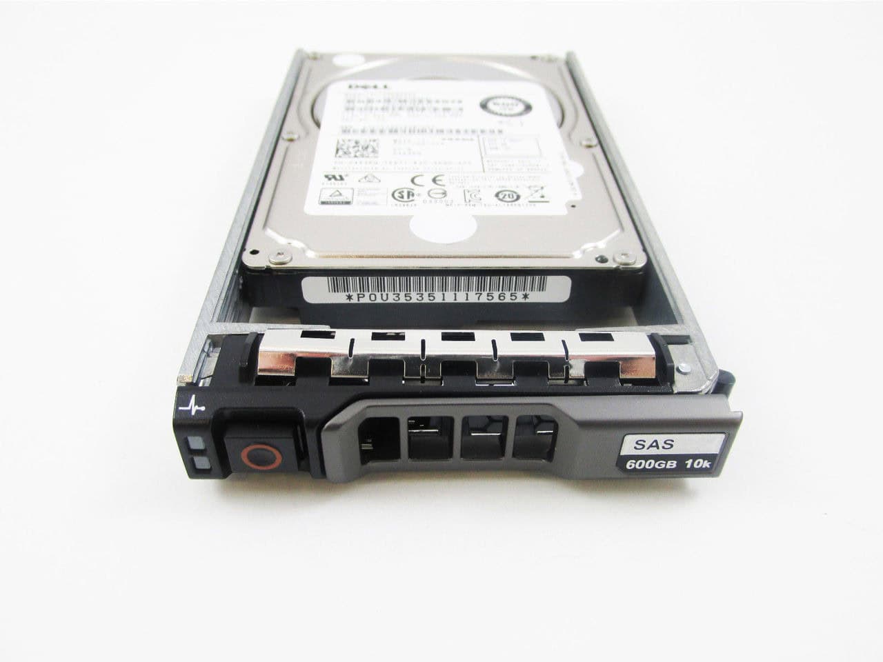 Dell G13 342-4173 600GB 10K RPM SAS 6Gb/s 512n 2.5 Hard Drive (400AJQB-3424173) thumbnail
