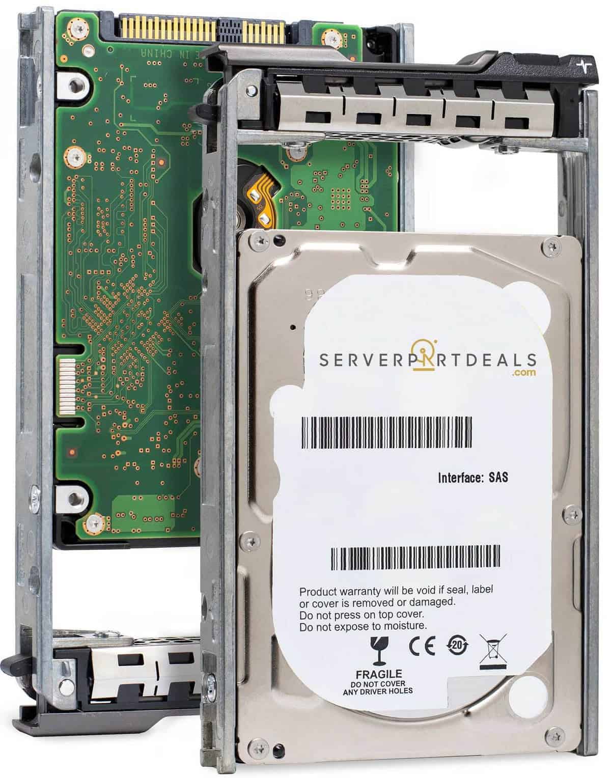 Dell G13 400-AGTR 1.8TB 10K RPM SAS 12Gb/s 512e 2.5 to 3.5 Hybrid Hard Drive (400AJQP-400AGTR_G13_CONVERT) thumbnail