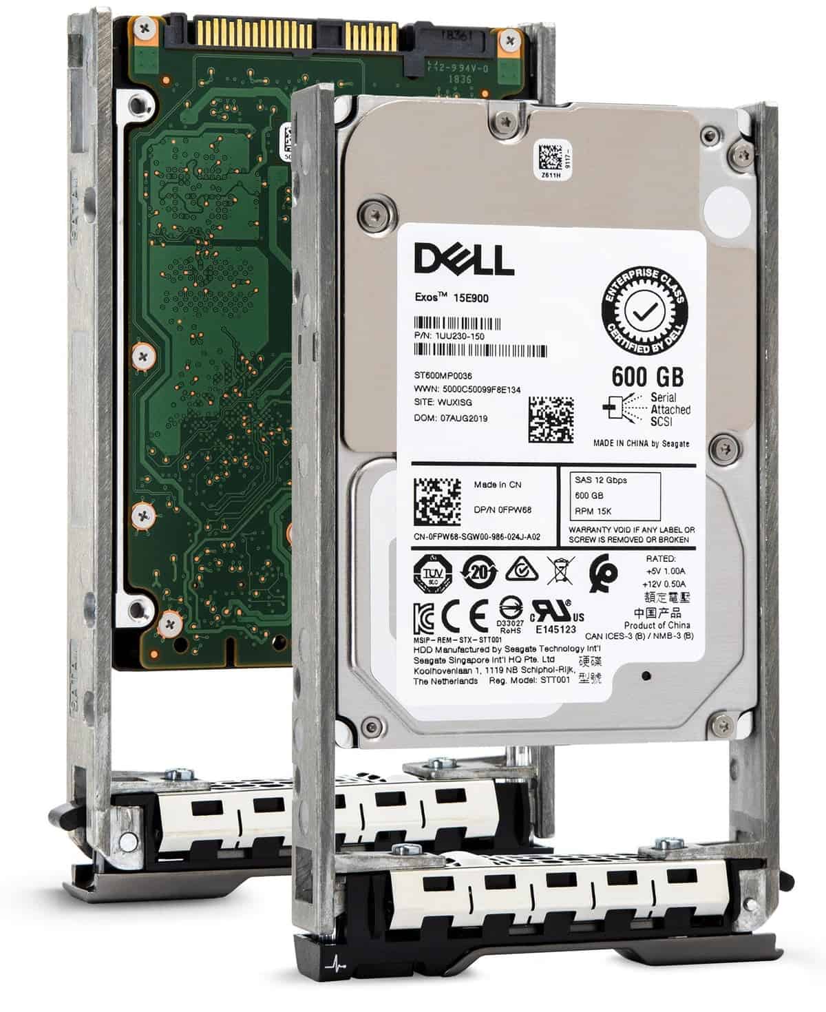Dell G13 400-AHWL 600GB 15K RPM SAS 6Gb/s 512n 2.5 Hard Drive (400AJRF-400AHWL) thumbnail
