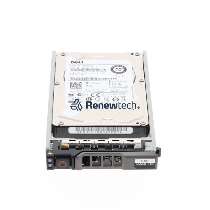 Dell G13 400-24205 300GB 15K RPM SAS 6Gb/s 512n 2.5 Hard Drive (400AJRK-40024205) thumbnail