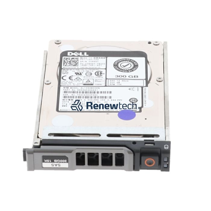 Dell G13 400-AEEI 300GB 15K RPM SAS 6Gb/s 512n 2.5 Hard Drive (400AJRK-400AEEI) thumbnail