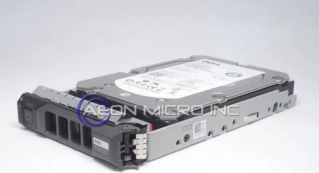 Dell G13 400-AFPE 6TB 7.2K RPM SAS 12Gb/s 512e 3.5 NearLine Hard Drive (400ALCR-400AFPE) thumbnail