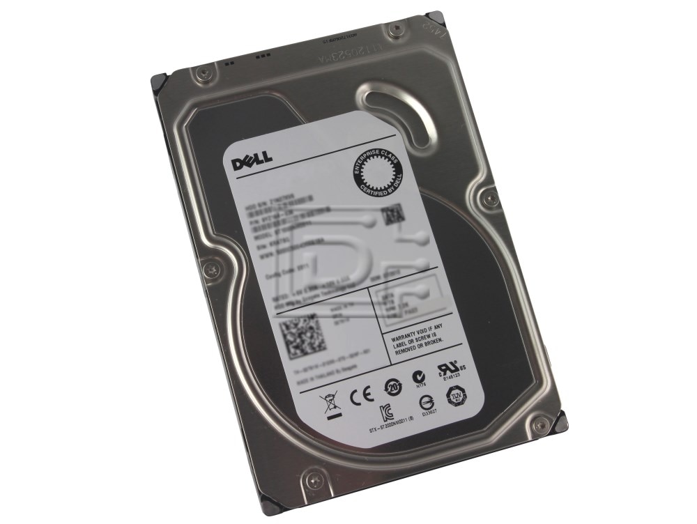 Dell G13 400-AFQC 6TB 7.2K RPM SAS 6Gb/s 512e 3.5 NearLine Hard Drive (400ALCR-400AFQC) thumbnail