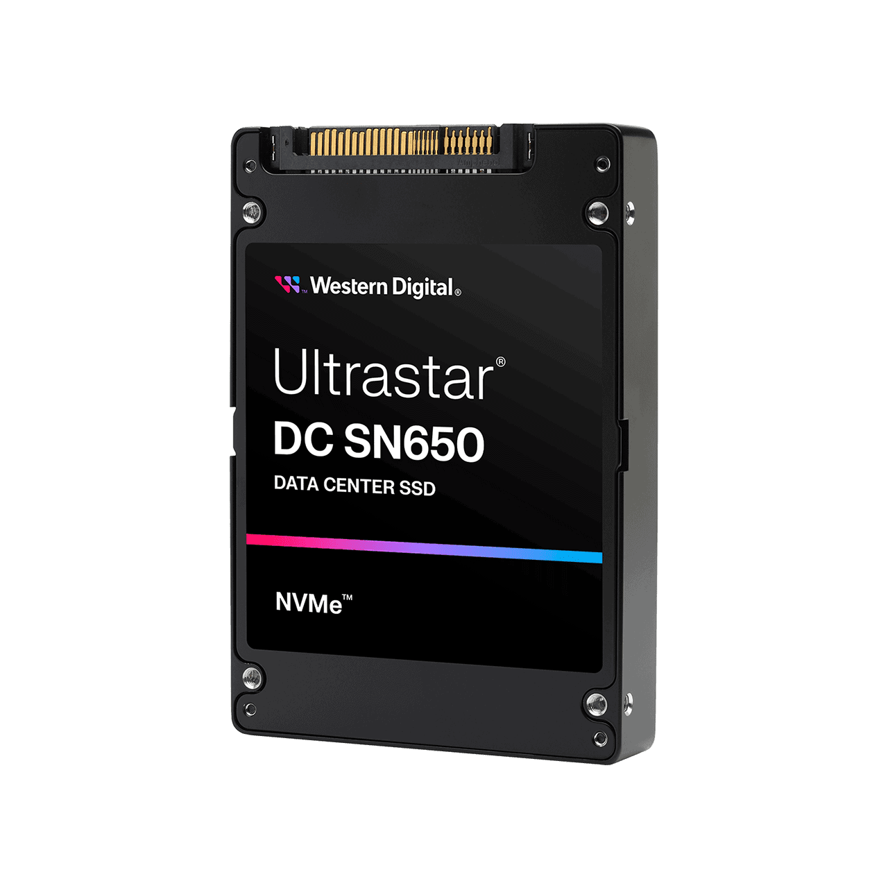 Western Digital SSD 15360GB WDC 2,5 Ultrastar SN650 NVme U.3 PCIe4.0 BICS5 intern (0TS2434) thumbnail