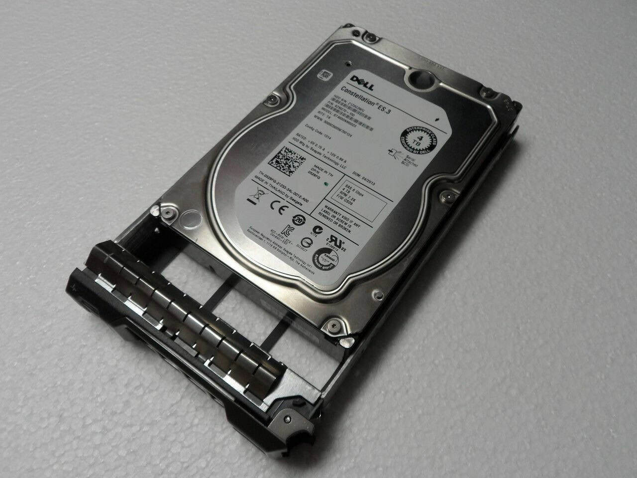 Dell G13 0529FG 4TB 7.2K RPM SAS 6Gb/s 512n 3.5 Server Hard Drive (400ALRT-0529FG_DELLG13) thumbnail