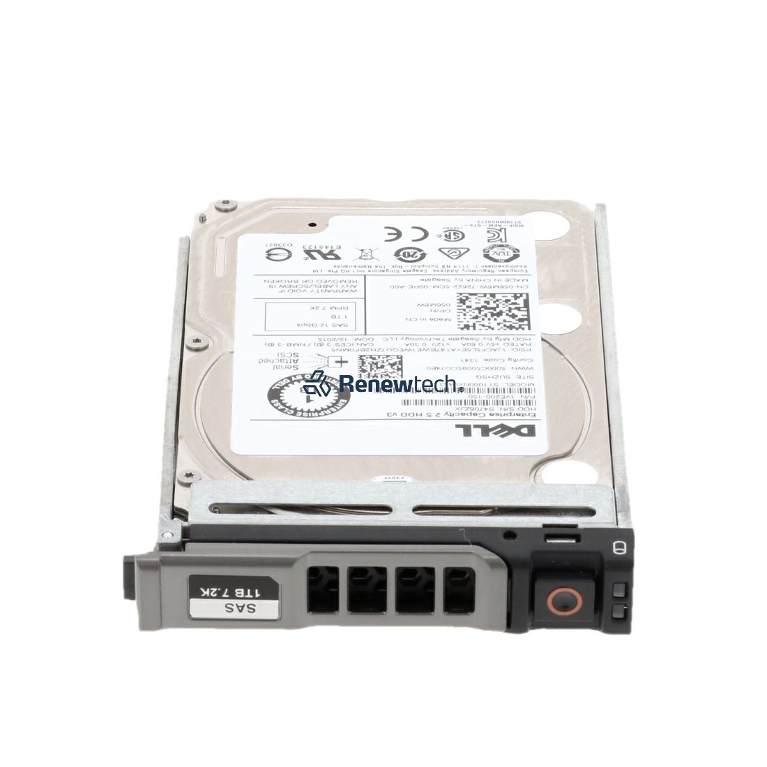Dell G13 0F9W8 4TB 7.2K RPM SAS 12Gb/s 512n 3.5 Server Hard Drive (400ALRT-0F9W8_DELLG13) thumbnail