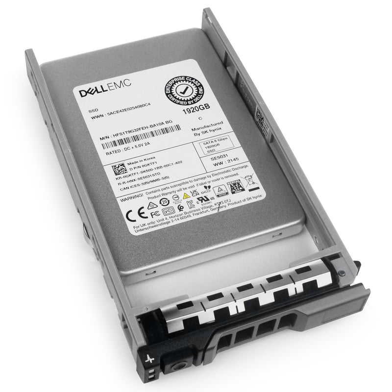 Dell G13 0FV504 4TB 7.2K RPM SAS 12Gb/s 512n 3.5 Server Hard Drive (400ALRT-0FV504_DELLG13) thumbnail