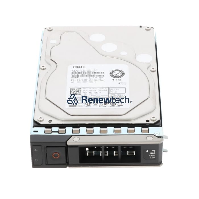 Dell G13 0TK6WV 4TB 7.2K RPM SAS 6Gb/s 512n 3.5 Server Hard Drive (400ALRT-0TK6WV_DELLG13) thumbnail