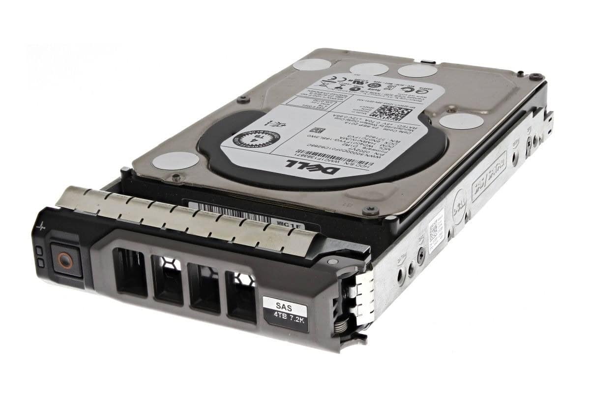 Dell G13 202V7 4TB 7.2K RPM SAS 6Gb/s 512n 3.5 Server Hard Drive (400ALRT-202V7_DELLG13) thumbnail