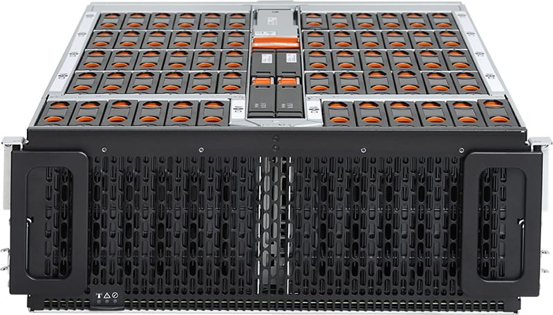 Western Digital Ultrastar Data60 disk array 360 TB Rack (4U) Zwart, Grijs (1ES1164) thumbnail