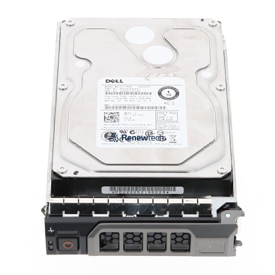 Dell G13 400-26811 1TB 7.2K RPM SAS 6Gb/s 512n 3.5 NearLine Hard Drive (400ALSB-40026811) thumbnail