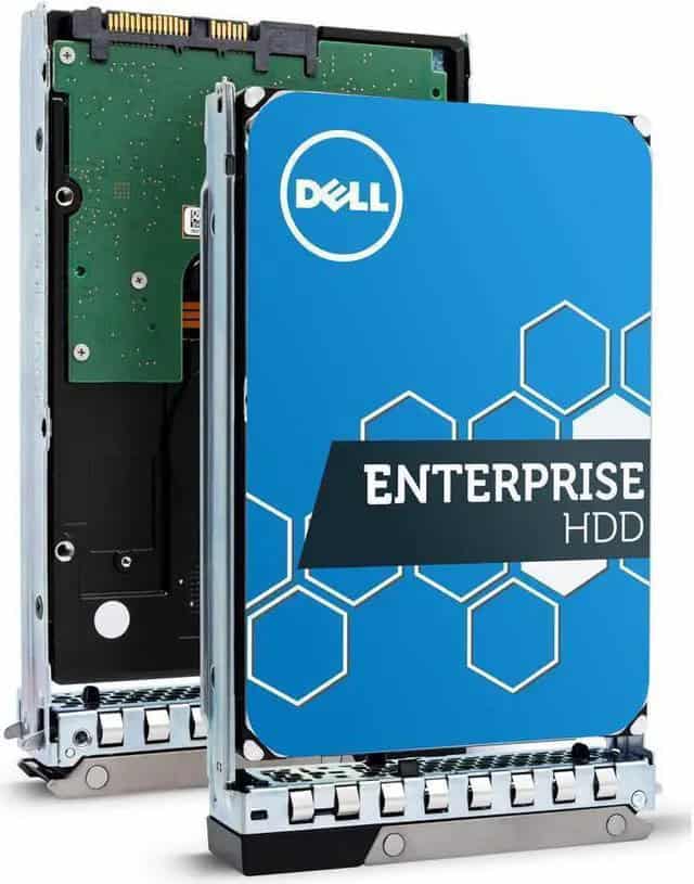Dell G13 400-AHIZ 8TB 7.2K RPM SAS 12Gb/s 512e 3.5 NearLine Hard Drive (400AMPG-400AHIZ) thumbnail