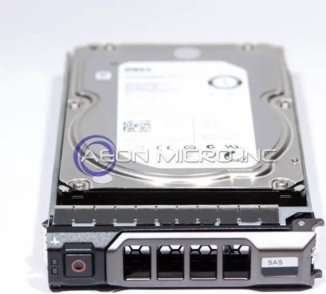 Dell G13 400-AQJK 8TB 7.2K RPM SAS 12Gb/s 512e 3.5 NearLine Hard Drive (400AMPG-400AQJK) thumbnail