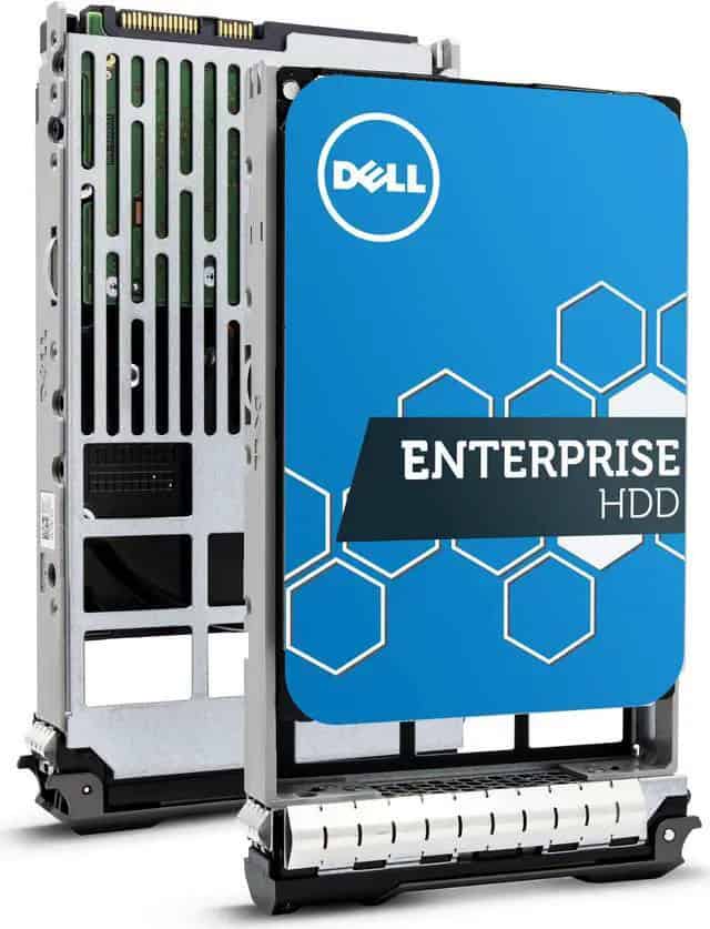 Dell G13 CGMFR 10TB 7.2K RPM SAS 12Gb/s 512e 3.5 NearLine Hard Drive (400ANVL) thumbnail