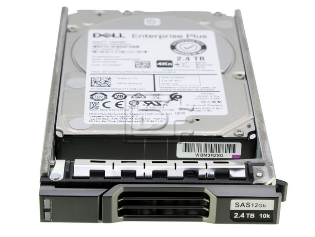 Dell G13 400-ANVC 10TB 7.2K RPM SAS 12Gb/s 512e 3.5 NearLine Hard Drive (400ANVL-400ANVC) thumbnail