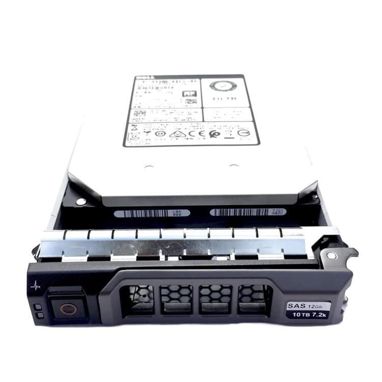 Dell G13 400-ANVL 10TB 7.2K RPM SAS 12Gb/s 512e 3.5 NearLine Hard Drive (400ANVL-400ANVL) thumbnail