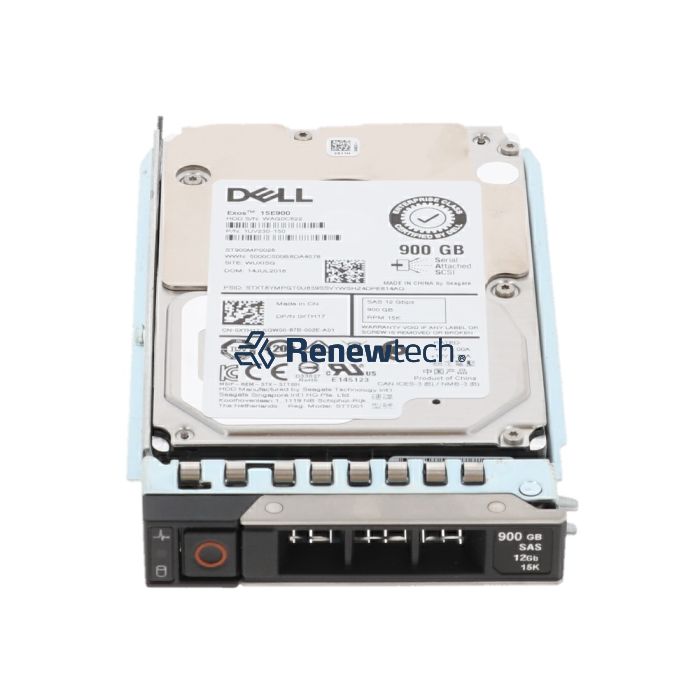 Dell G14 400-AXCM 900GB 15K RPM SAS 12Gb/s 512n 2.5 Hard Drive (400APGL-400AXCM) thumbnail