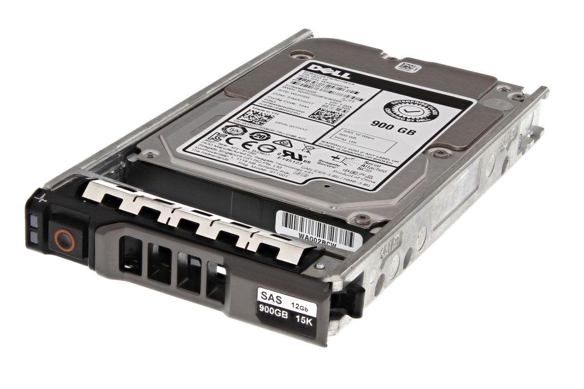 Dell G13 400-APGT 900GB 15K RPM SAS 12Gb/s 512e 2.5 Hard Drive (400APXW-400APGT) thumbnail