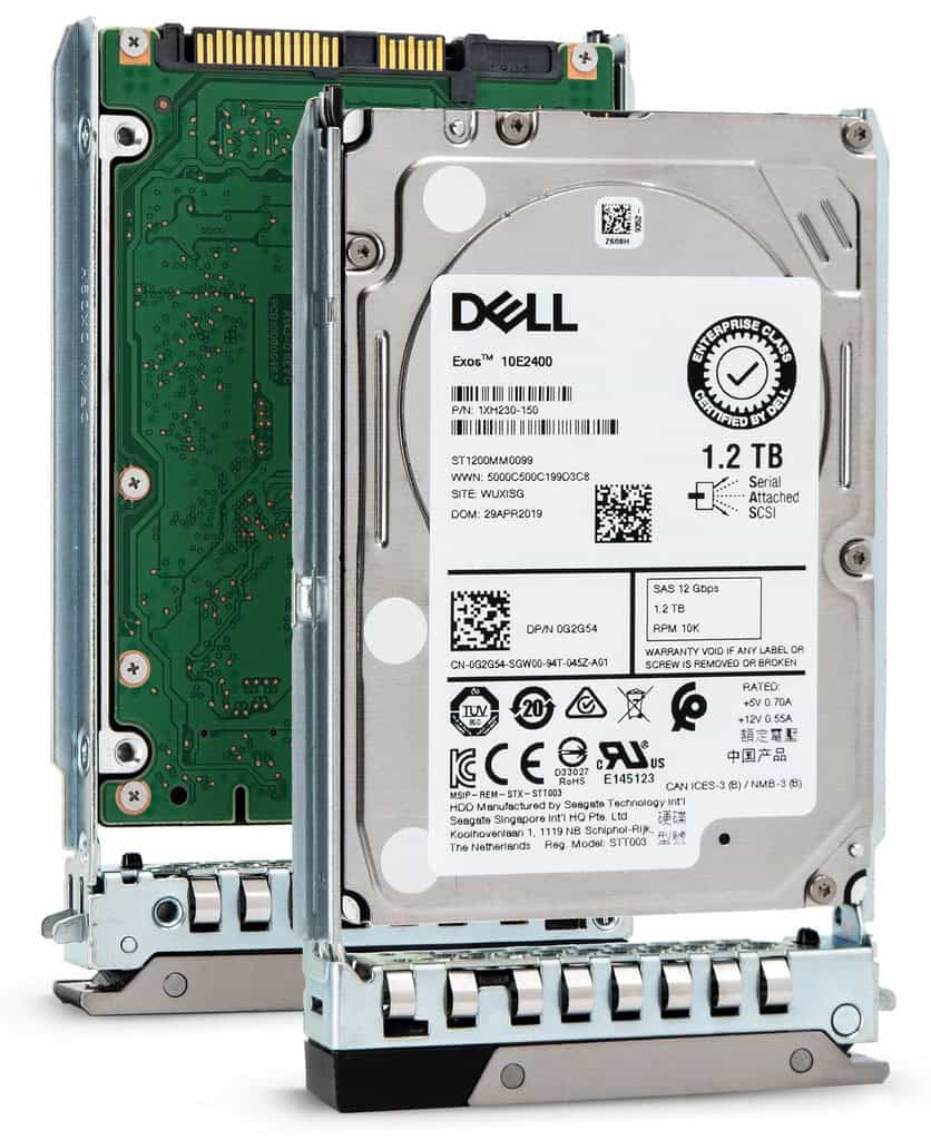 Dell G14 400-BBEQ 1.2TB 10K RPM SAS 12Gb/s 512n 2.5 Hard Drive (400ATJL-400BBEQ) thumbnail