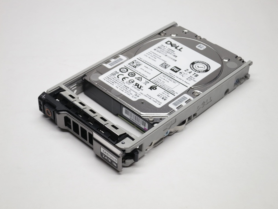 Dell G13 400-AVBI 2.4TB 10K RPM SAS 12Gb/s SED 2.5in Hard Drive (400AVBO-400AVBI) thumbnail