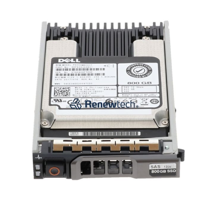 Dell G14 6P43P 800GB SAS 12Gb/s 2.5 Solid State Drive (400BDIL) thumbnail