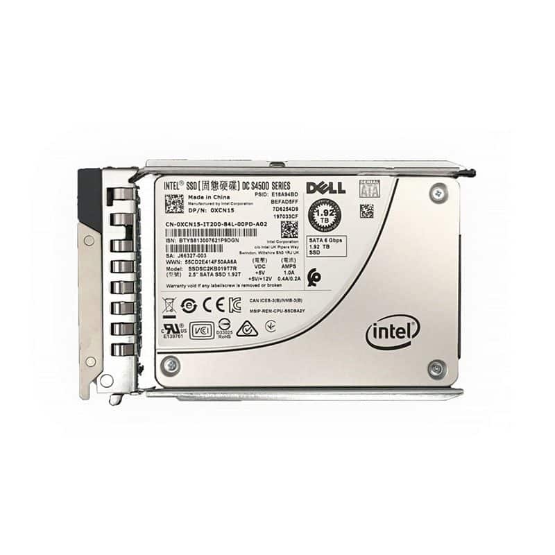 Dell G13 400-BCWB 1.92TB SATA 6Gb/s 2.5 Solid State Drive (400BDVR-400BCWB) thumbnail