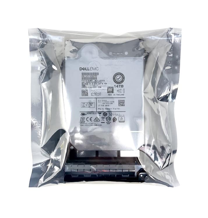 Dell G13 400-BEHR 14TB 7.2K RPM SAS 12Gb/s 512e 3.5 Hard Drive (400BFWT-400BEHR) thumbnail